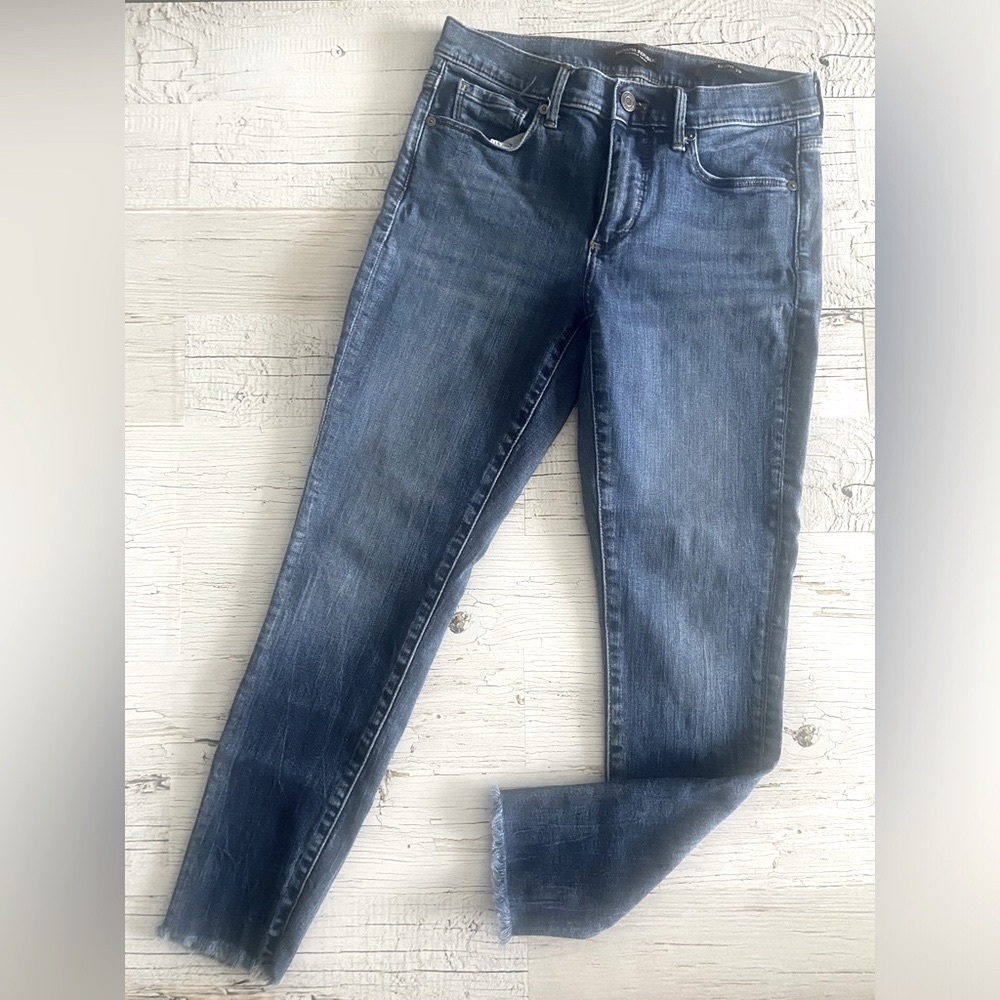 Banana Republic Dark Blue Skinny Jeans